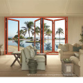 Aluminum Outwards Bi Folding Door System (FT-D75)